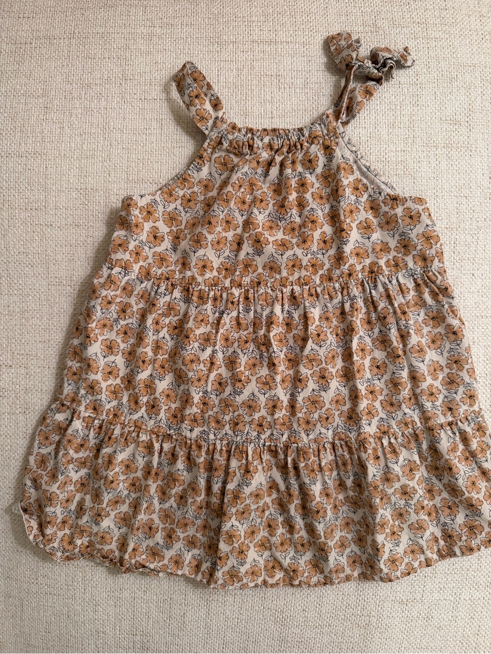 Zara flower dress